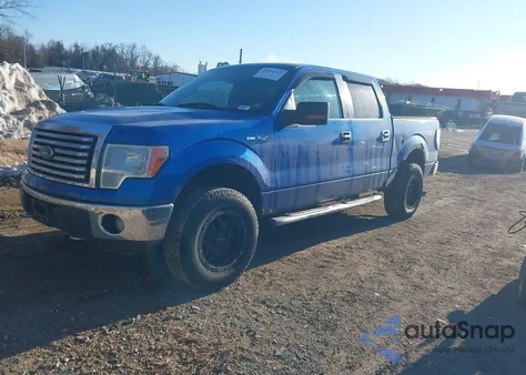 2011 Ford F-150 Xlt z USA, uszkodzony, nr VIN 1FTFW1EF8BFA32951